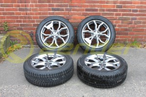 BMW X3 G01 BMW X4 G02 KOMPLETNE KOŁA ZIMOWE Y Spoke 694 Ferric Grey PIRELLI z RDC NOWOŚĆ