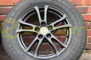 Nissan X-TRAIL T30 T31 KOMPLETNE KOŁA ZIMOWE 16 SEMPERIT  NOWOŚĆ