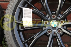 BMW 5 G30 G31 KOMPLETNE KOŁA ZIMOWE 19 M Performance 786 Black Matt PIRELLI z RDC  Mieszane ogumienie