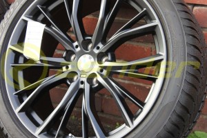 BMW 5 G30 G31 KOMPLETNE KOŁA ZIMOWE 19 M Performance 786 Black Matt PIRELLI z RDC