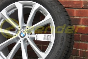 BMW X7 G07 KOMPLETNE KOŁA ZIMOWE 20" V Spoke 750 CONTINENTAL z czujnikiem RDC NOWOŚĆ