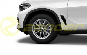 BMW X3 G01 BMW X4 G02 KOMPLETNE KOŁA ZIMOWE V Spoke 618  PIRELLI z RDC NOWOŚĆ