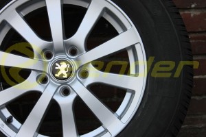 Peugeot 4007 KOMPLETNE KOŁA ZIMOWE 16 SEMPERIT