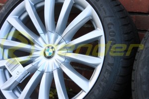 BMW 7 G11 G12 KOMPLETNE KOŁA ZIMOWE 19 V Spoke 620 PIRELLI z RDC