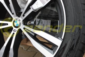 BMW X7 G07 KOMPLETNE KOŁA ZIMOWE 21" M Double Spoke 754M Orbit Grey z czujnikiem RDC NOWOŚĆ