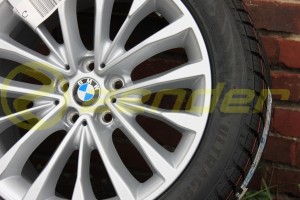BMW 5 G30 G31 KOMPLETNE KOŁA ZIMOWE 18 W Spoke 632 GOODYEAR z RDC