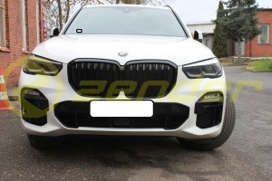 Grill Atrapa Nerki  M-PERFORMANCE BMW X5 G05 Oryginalny czarny z Night Vision