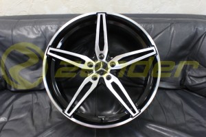 CARMANI CA 15 OSKAR Black Polish  MERCEDES ML W164 W166