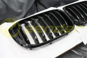 Grill Atrapa Nerki  M-PERFORMANCE BMW X3 G01 Oryginalny czarny