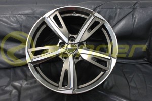BORBET BU 1 Mistral Anthracite Glossy Polished AUDI SEAT SKODA VW
