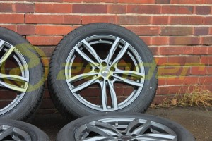 BMW X3 G01 BMW X4 G02 KOMPLETNE KOŁA ZIMOWE 19" z RDC NOWOŚĆ