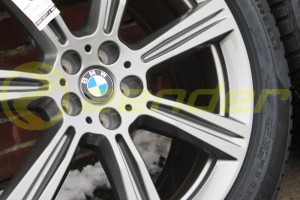 BMW X6 G06 KOMPLETNE KOŁA ZIMOWE 20" Star Spoke 736 Ferricgrey z czujnikiem RDC PIRELLI