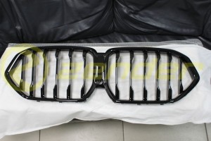 Grill Atrapa Nerki  M-PERFORMANCE BMW X6 G06 Oryginalny czarny połysk NOWOŚĆ