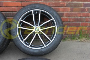 BMW 5 G30 G31 KOMPLETNE KOŁA LETNIE Double Spoke 662M z czujnikiem RDC 
