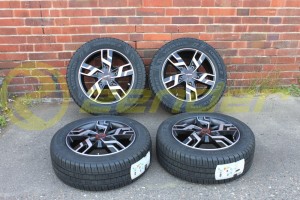 FORD TRANSIT TOURNEO CUSTOM KOMPLETNE KOŁA LETNIE z RDC