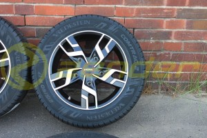 FORD TRANSIT TOURNEO CUSTOM KOMPLETNE KOŁA LETNIE bez RDC