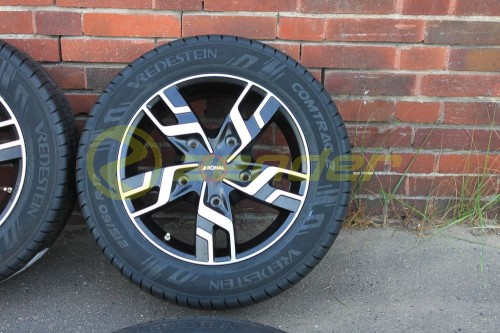 Ronal R64 CZARNA+POLER FORD TRANSIT CUSTOM nr3.jpg