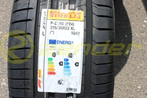 PIRELLI P ZERO PZ4 275/35R22 104Y* DO BMW X5 G05 BMW X6 G06