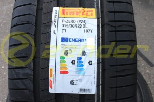 PIRELLI P ZERO PZ4 315/30R22 107Y* DO BMW X5 G05 BMW X6 G06 