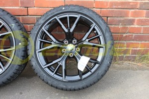BMW 5 G30 G31 KOMPLETNE KOŁA ZIMOWE 19 Y SPOKE 845M CZARNE PIRELLI z RDC NOWOŚĆ