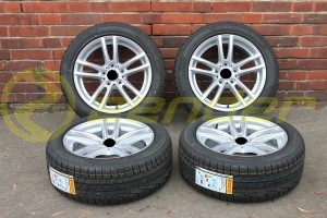 KOMPLETNE KOŁA ZIMOWE NOWE 17 BMW 3 F30 F31 PIRELLI  NOWOŚĆ