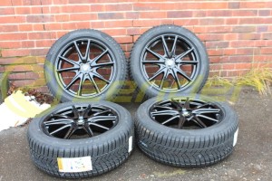 BMW X3 G01 BMW X4 G02 KOMPLETNE KOŁA ZIMOWE 19" z RDC PIRELLI NOWOŚĆ