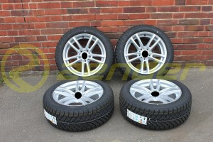 KOMPLETNE KOŁA ZIMOWE NOWE 17 DO BMW X1 E84 BRIDGESTONE NOWOŚĆ