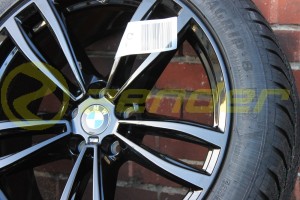 BMW 6 G32 GT Gran Turismo KOMPLETNE KOŁA ZIMOWE 19 Double Spoke 647M CZARNE GOODYEAR z RDC NOWOŚĆ