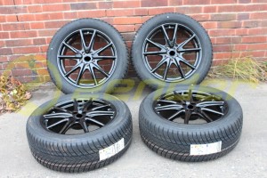 BMW iX3 G08 KOMPLETNE KOŁA ZIMOWE 19" z RDC BRIDGESTONE NOWOŚĆ
