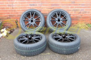 BMW iX3 G08 KOMPLETNE KOŁA ZIMOWE 19" z RDC CONTINENTAL NOWOŚĆ