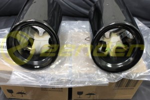 Osłony końcówki rur wydechowych  M-PERFORMANCE BMW X3 G01 BMW X4 G02 OEM BMW czarne NOWOŚĆ