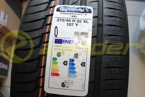 Continental PremiumContact™ 6  275/40R22 107 Y* SSR DO BMW X7 G07