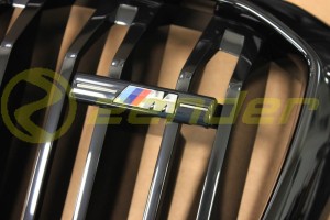 Grill Atrapa Nerki  M-POWER OEM BMW X3 G01 BMW X4 G02 czarny bez funkcji parkowania