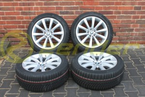 BMW 5 G30 G31 KOMPLETNE KOŁA ZIMOWE CONTINENTAL z RDC