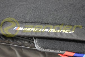 Dywaniki podłogowe OEM BMW M Performance LHD do BMW 5 G30 G31