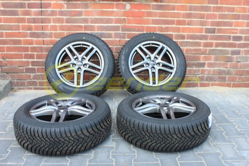 RONAL R65 Cerium Grey + zimowe Falken TOYOTA CH-R nr1.jpg