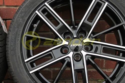 Ford Mondeo Koła letnie 18 Ronal R67 + Platin+Rdci Nr4.jpg