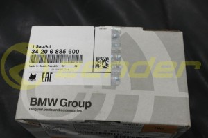 OEM klocki hamulcowe tylne 34206885600 BMW F40 F44 F39 MINI