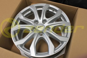 AUDI A4 A6 A8 ALUTEC W10 POLAR-SILBER 8,5X19 ET45 5X112