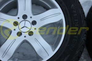 MERCEDES M ML 163 164 KOMPLETNE KOŁA ZIMOWE 17 VREDESTEIN