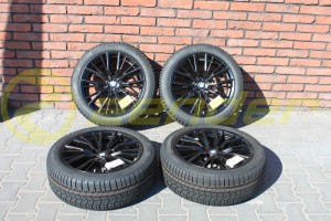 BMW 2 G42 3 G20 G21 4 G22 G23 Koła zimowe Double Spoke 796M Jet Black