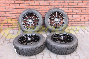 HYUNDAI Tucson NX4e KOMPLETNE koła zimowe Falken NOWOŚĆ