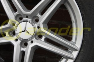 MERCEDES CLA KOMPLETNE KOŁA ZIMOWE NOWE 16 Dunlop z czujnikiem RDC