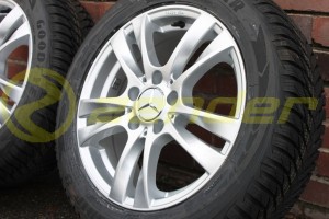 MERCEDES A-KLASSE W176 KOMPLETNE KOŁA ZIMOWE NOWE 16 GoodYear