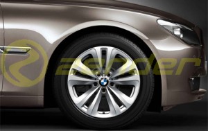 BMW 5 F07 GT GRAN TURISMO KOMPLETNE KOŁA ZIMOWE 18 Double Spoke 234 z czujnikiem RDCi PIRELLI