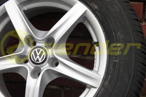 VW TIGUAN KOMPLETNE KOŁA ZIMOWE 16 SEMPERIT