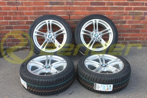 BMW 6 F12 F13 F06 KOMPLETNE KOŁA ZIMOWE 18 Double Spoke 613M CONTINENTAL z czujnikiem RDC NOWOŚĆ