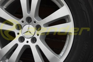 MERCEDES M ML 163 164 166 KOMPLETNE KOŁA ZIMOWE VREDESTEIN