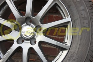 Nissan X-TRAIL T30 T31 KOMPLETNE KOŁA ZIMOWE 16 SEMPERIT