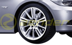 BMW 3 E90 E31 E92 E93 KOMPLETNE KOŁA LETNIE 18 M Star Spoke 193